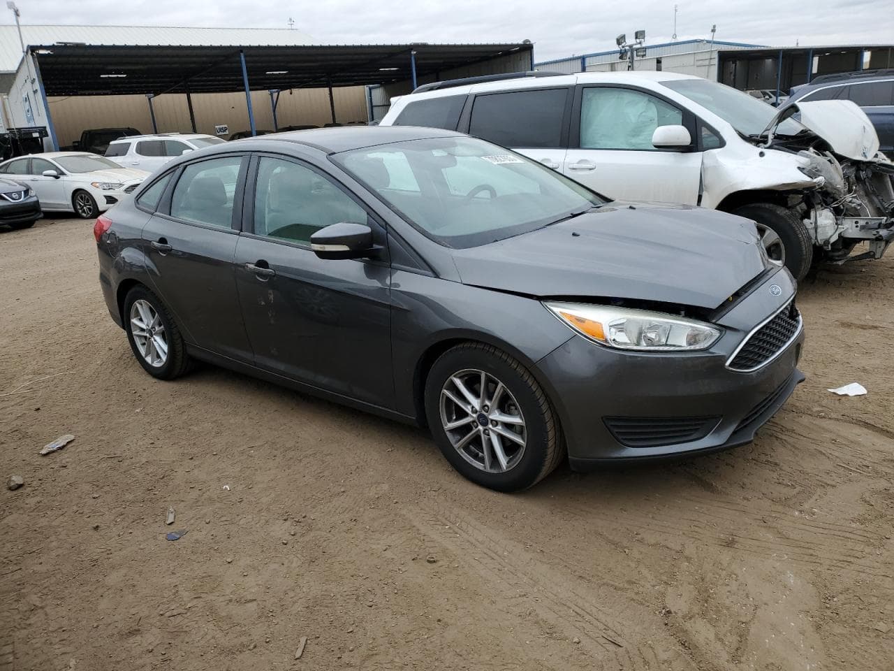 2017 Ford Focus Se - foto 4