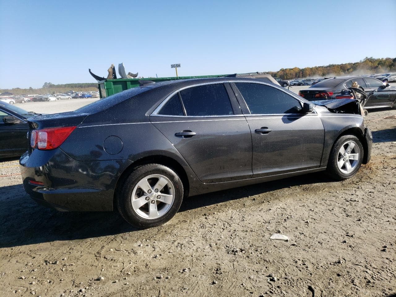 2016 Chevrolet Malibu Limited Lt - foto 3