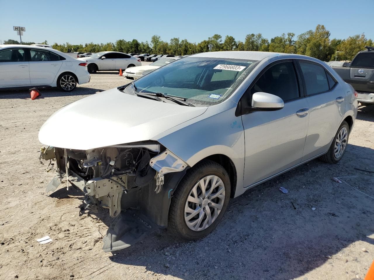 2018 Toyota Corolla Le