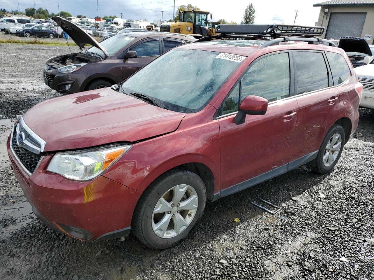 2016 Subaru Forester 2.5I Premium