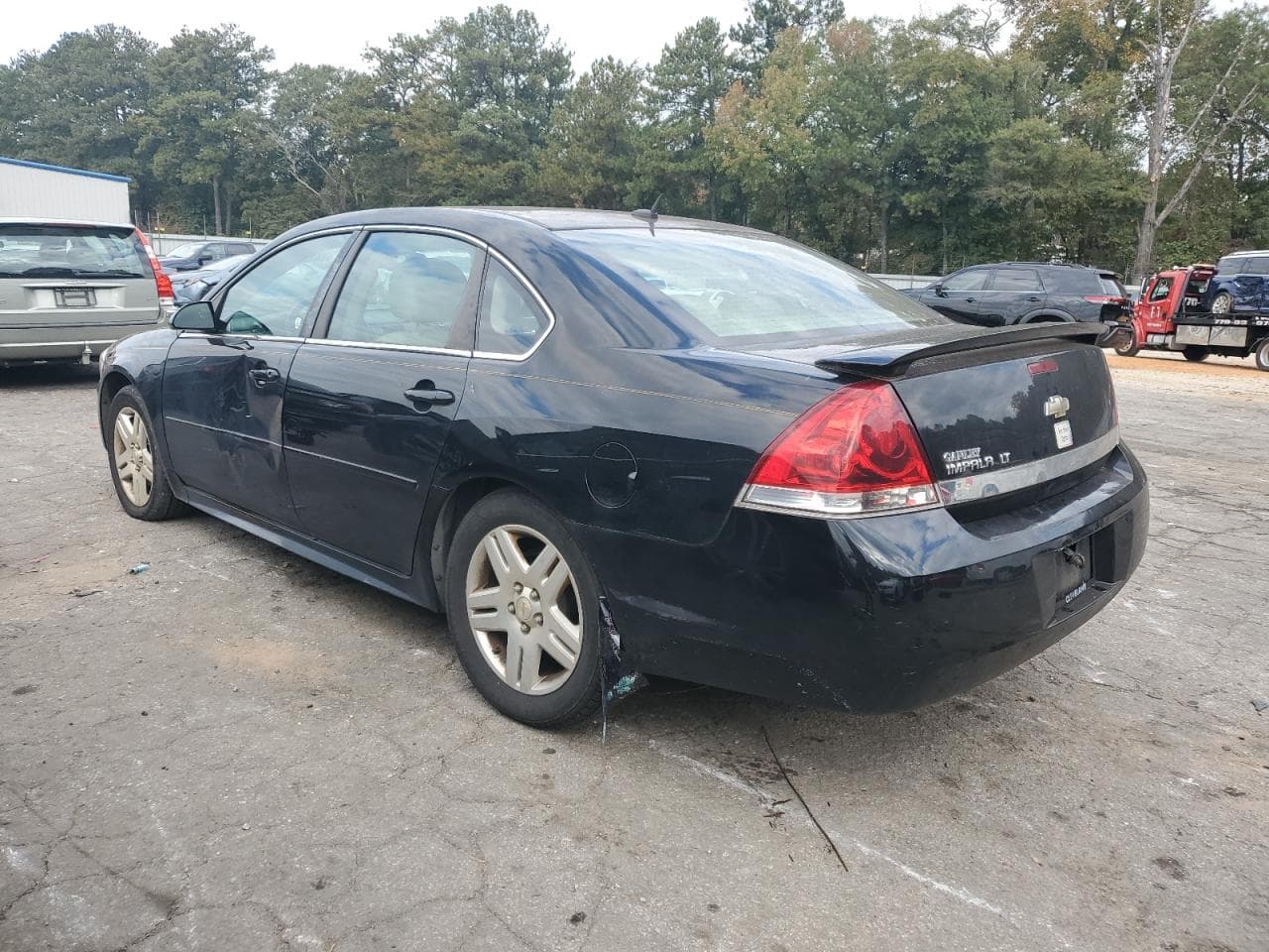 2010 Chevrolet Impala Lt - foto 2