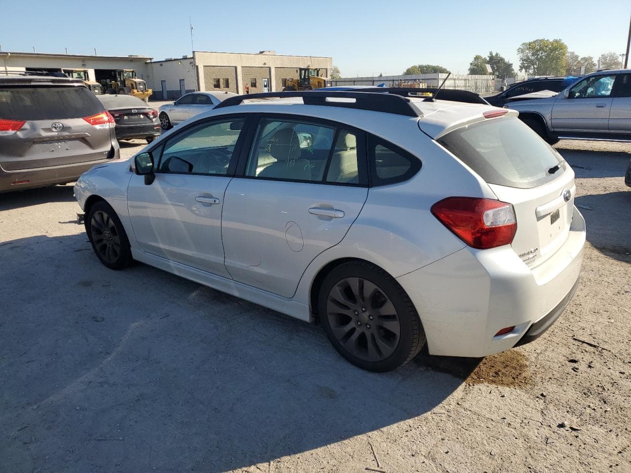 2012 Subaru Impreza 2.0I Sport Limited - foto 2