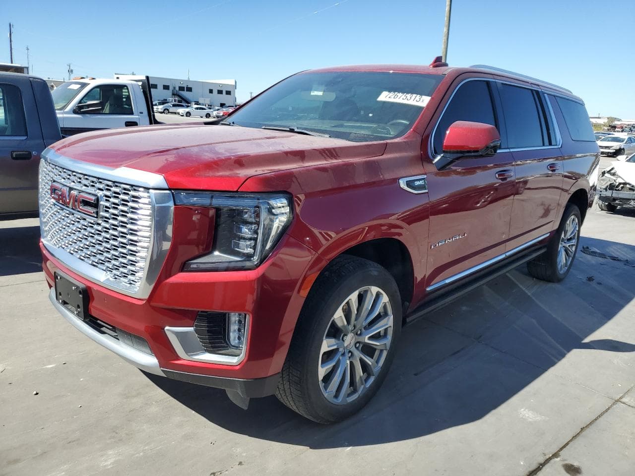 2021 GMC Yukon Xl 4Wd Denali