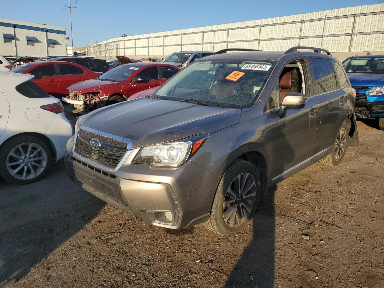 2018 Subaru Forester z USA