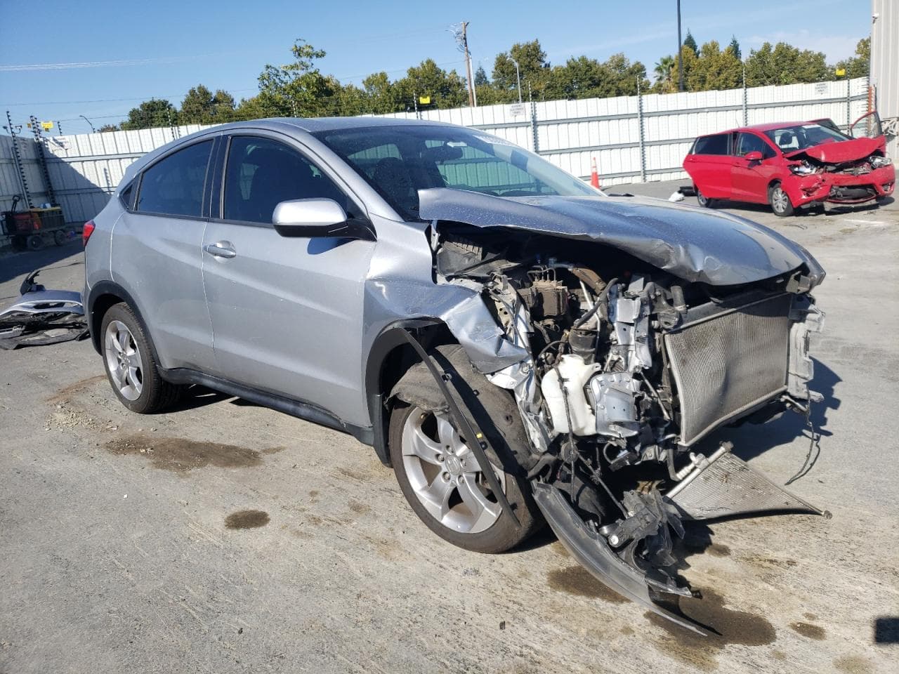 2017 Honda Hr-V Lx - foto 4