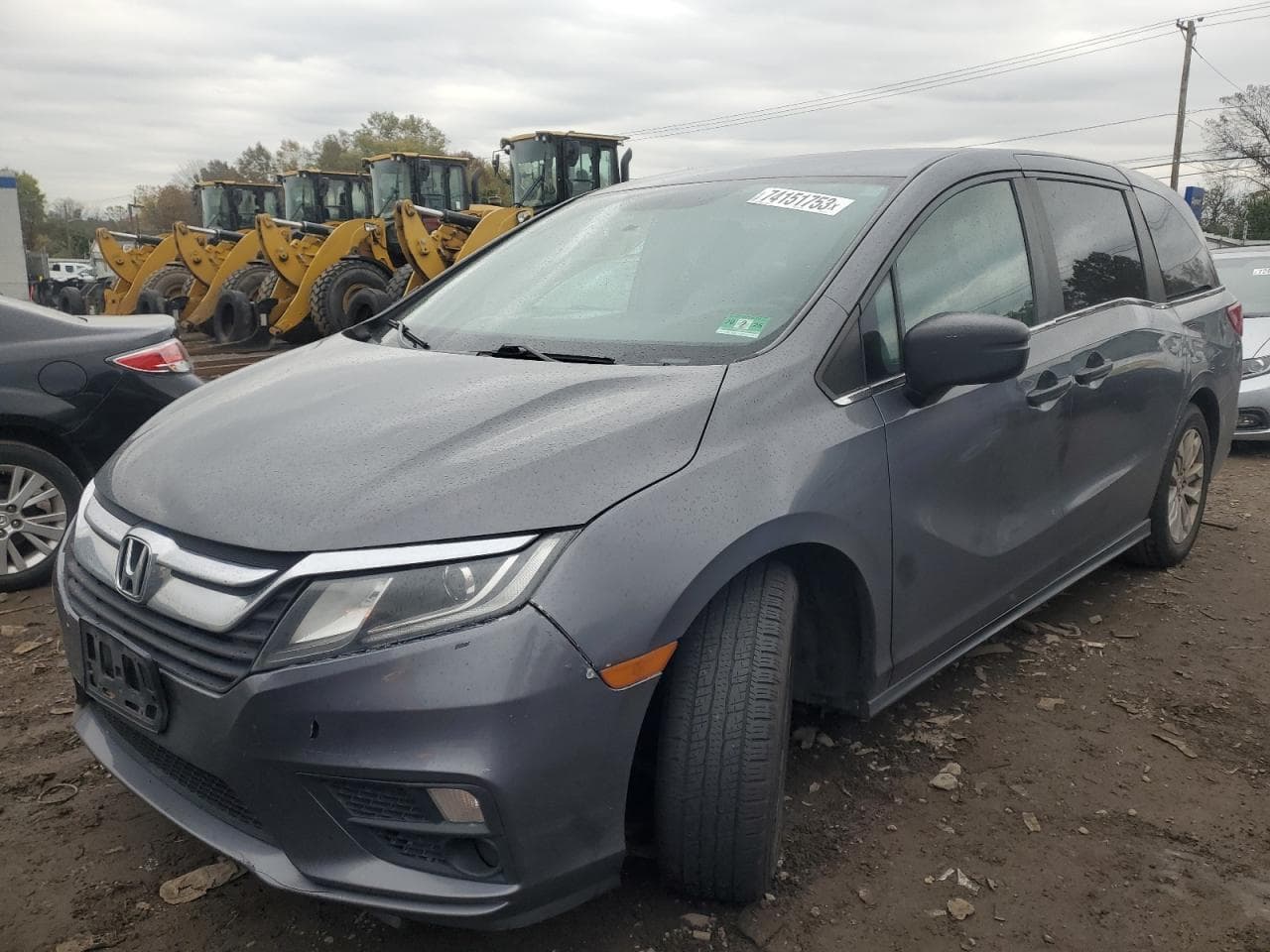 2018 Honda Odyssey z USA