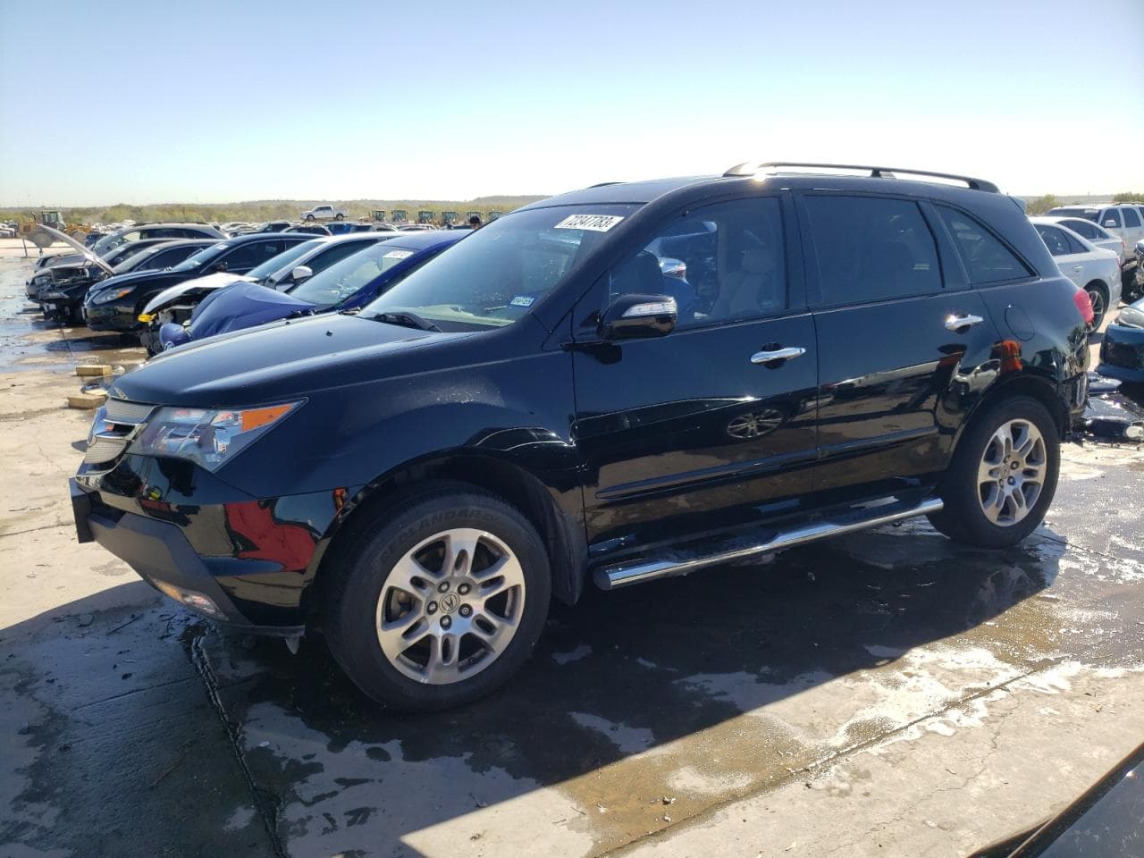 2009 Acura MDX z USA