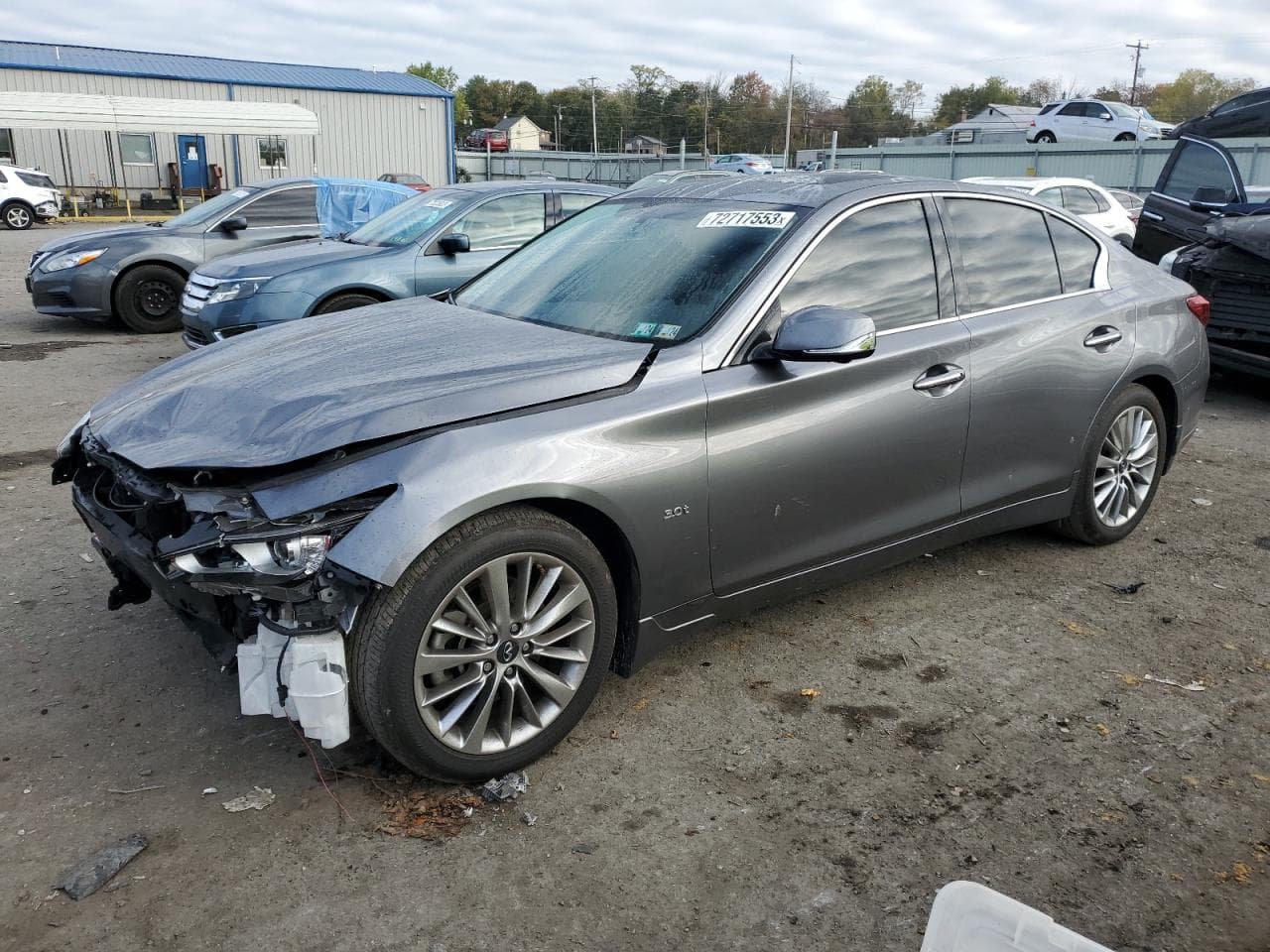 2019 Infiniti Q50 z USA