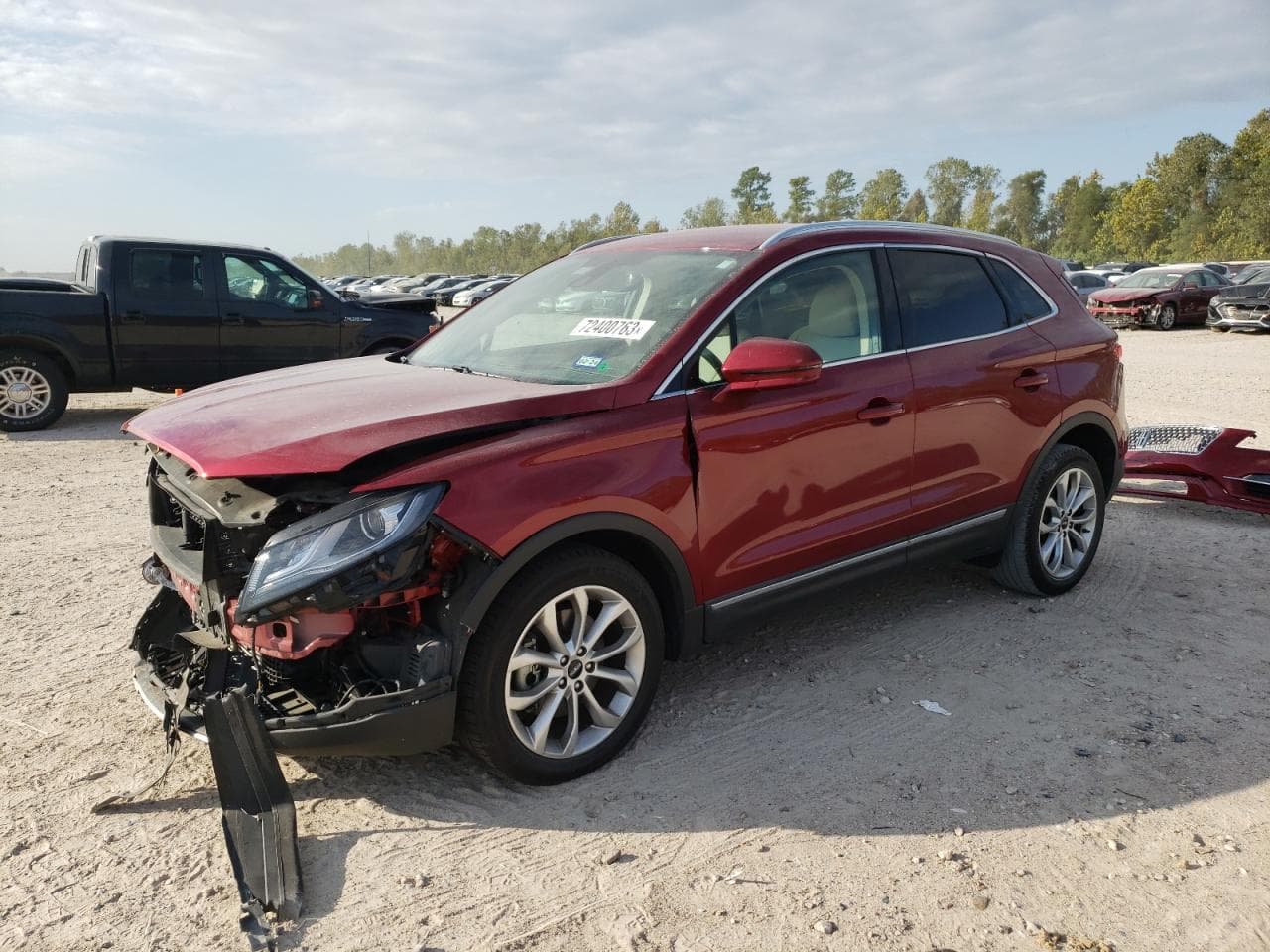 2019 Lincoln MKC z USA