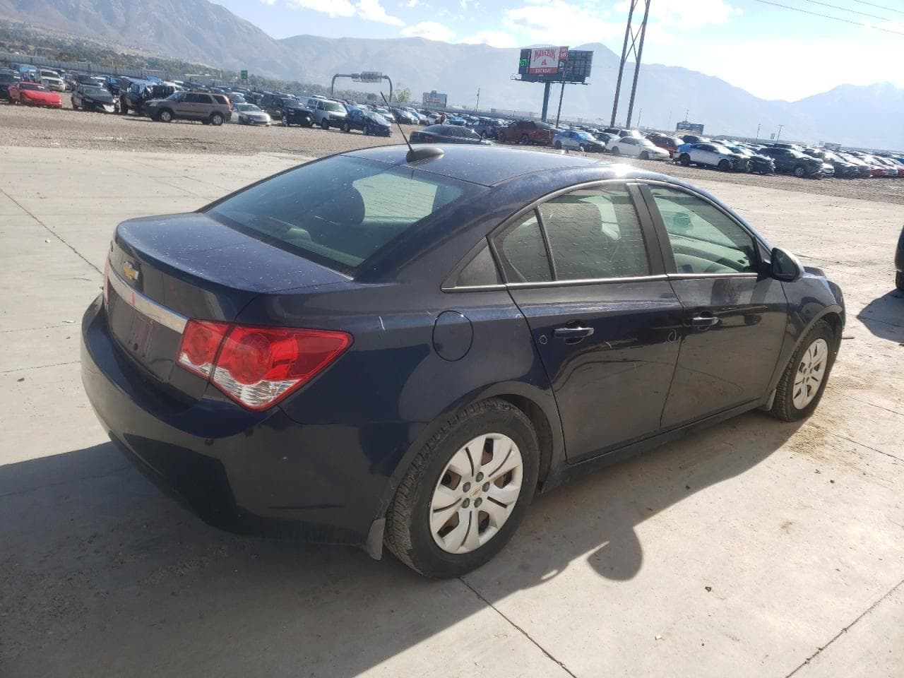 2016 Chevrolet Cruze Limited Ls Manual - foto 3