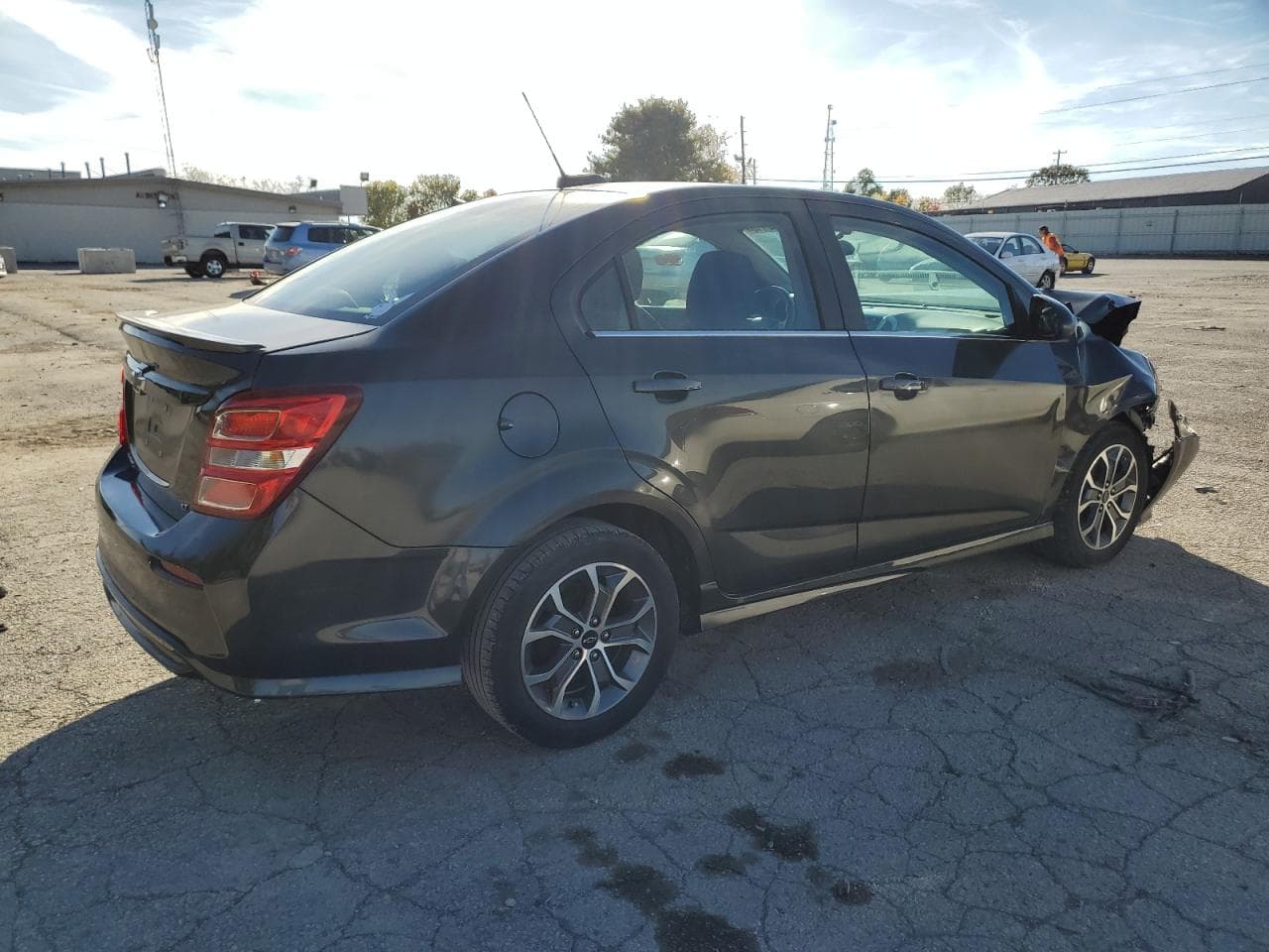 2018 Chevrolet Sonic Lt - foto 3