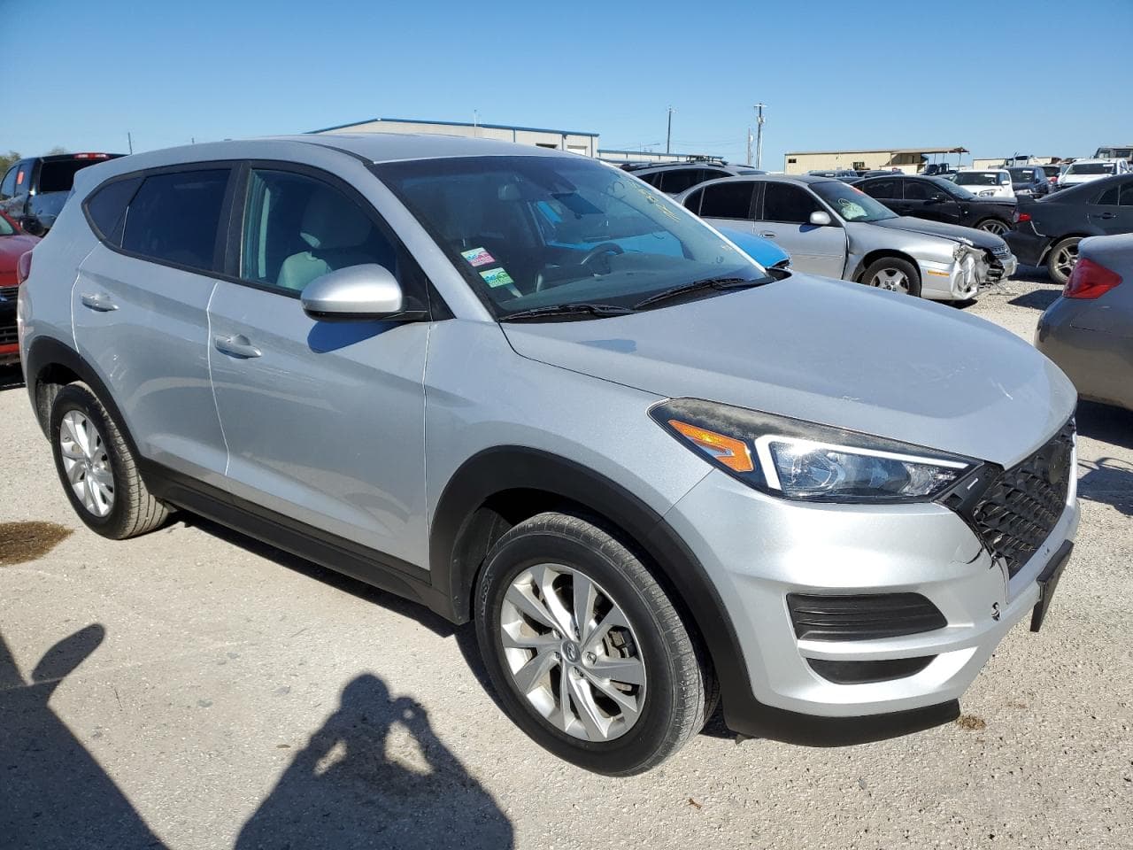 2019 Hyundai Tucson Se - foto 4