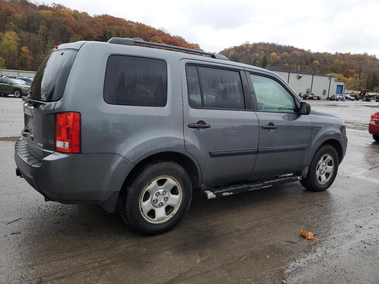 2010 Honda Pilot Lx - foto 3
