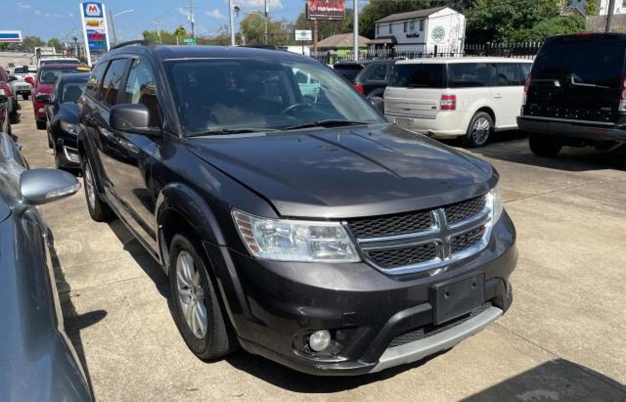 2017 Dodge Journey Sxt