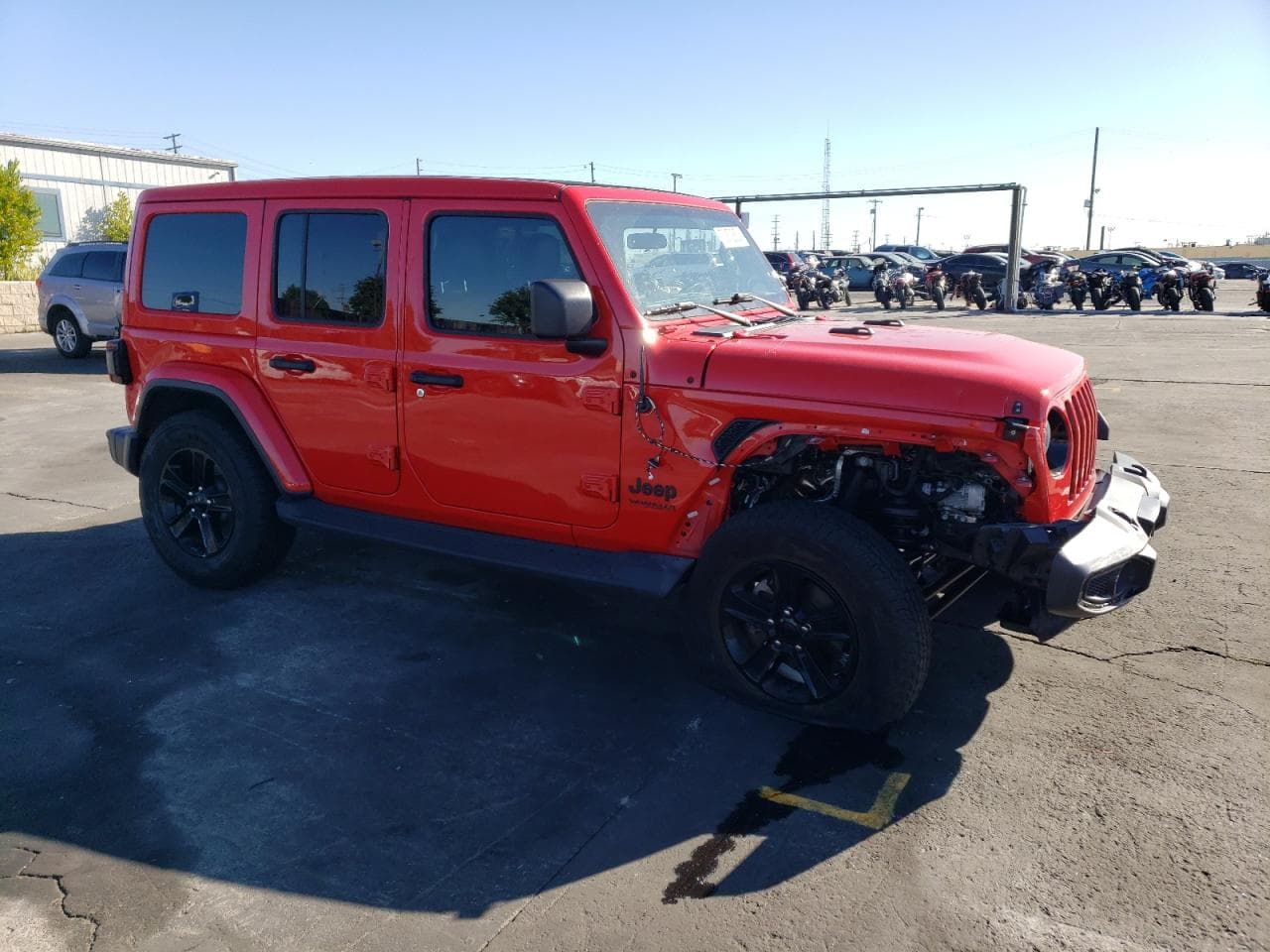 2020 Jeep Wrangler Unlimited Sahara - foto 4