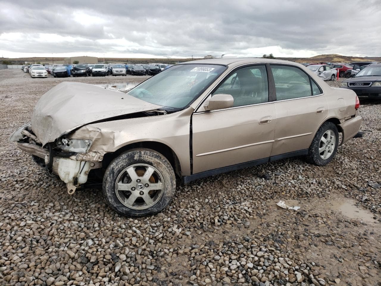 2000 Honda Accord 2.3 Se