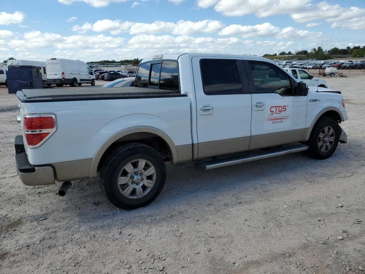 2010 Ford F-150 Fx2 Sport/Harley-Davidson/King Ranch/Lariat/Platinum/Xl/Xlt - foto 3