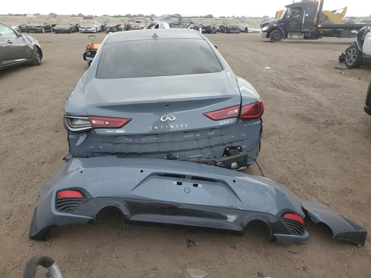2022 Infiniti Q60 z USA