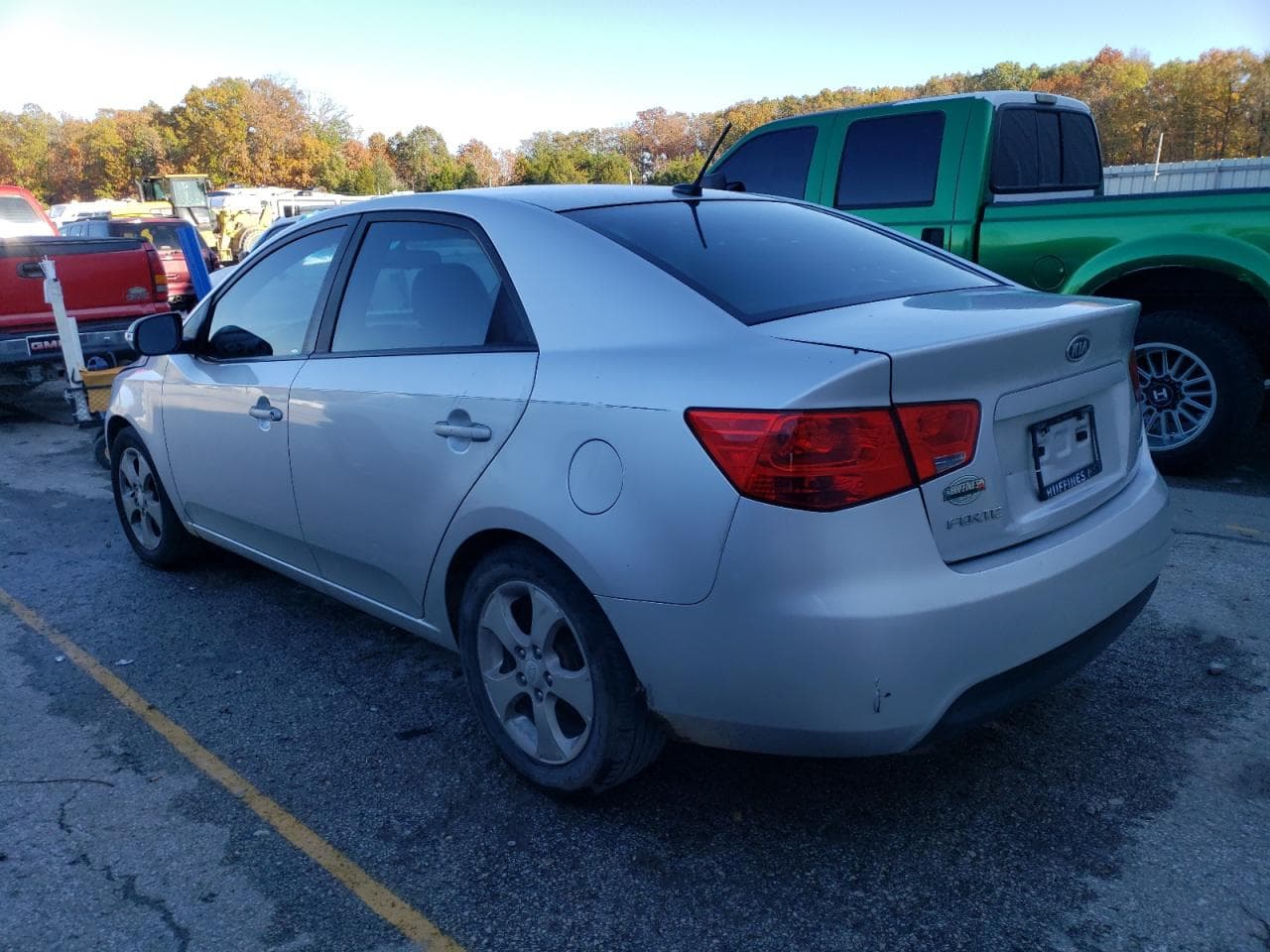 2010 Kia Forte Ex - foto 2