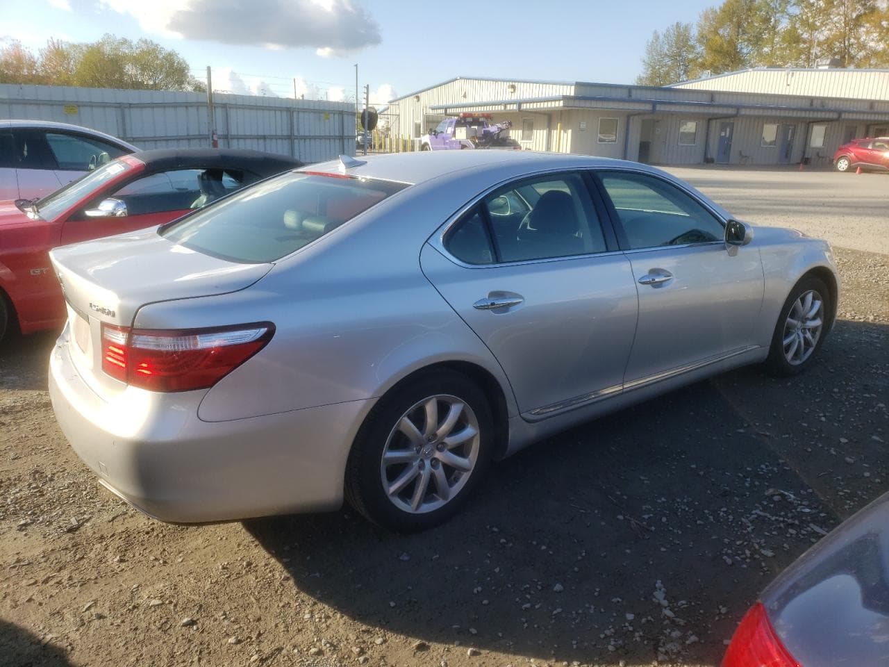 2008 Lexus Ls 460 - foto 3