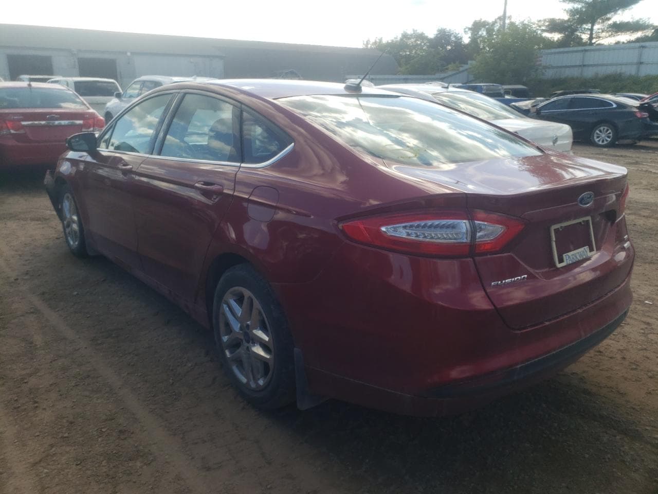 2013 Ford Fusion Se - foto 2
