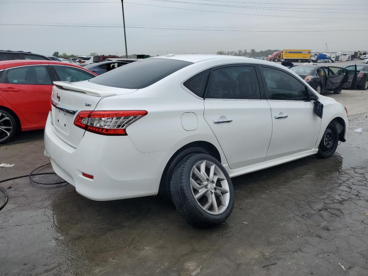2015 Nissan Sentra S - foto 3