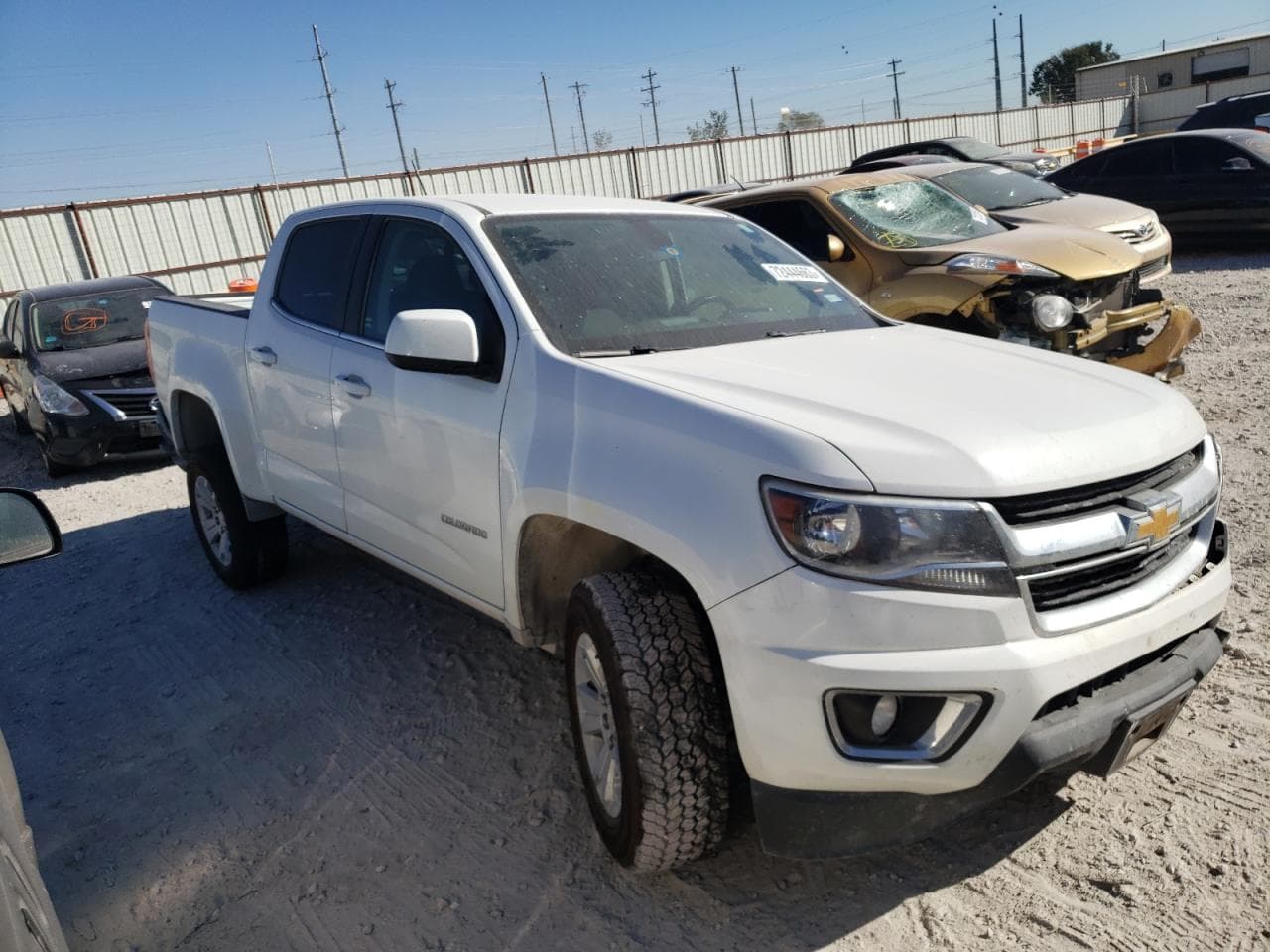 2017 Chevrolet Colorado Lt - foto 4