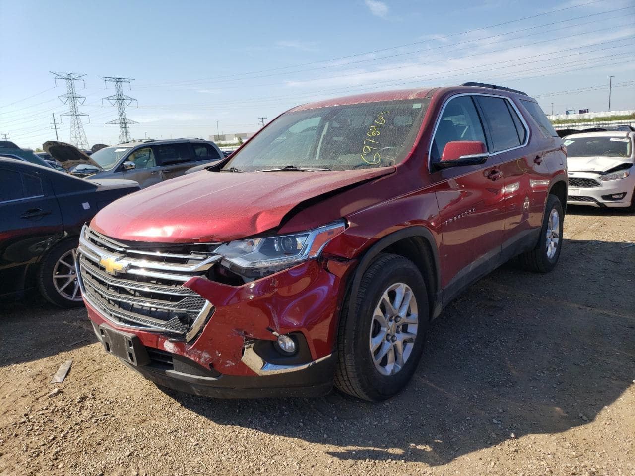 2019 Chevrolet Traverse 1Lt
