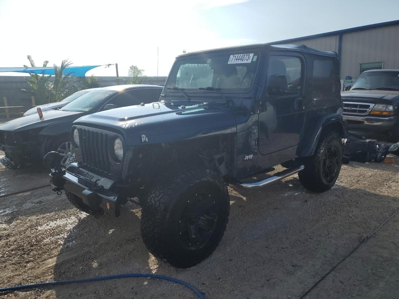 2003 Jeep Wrangler Commando