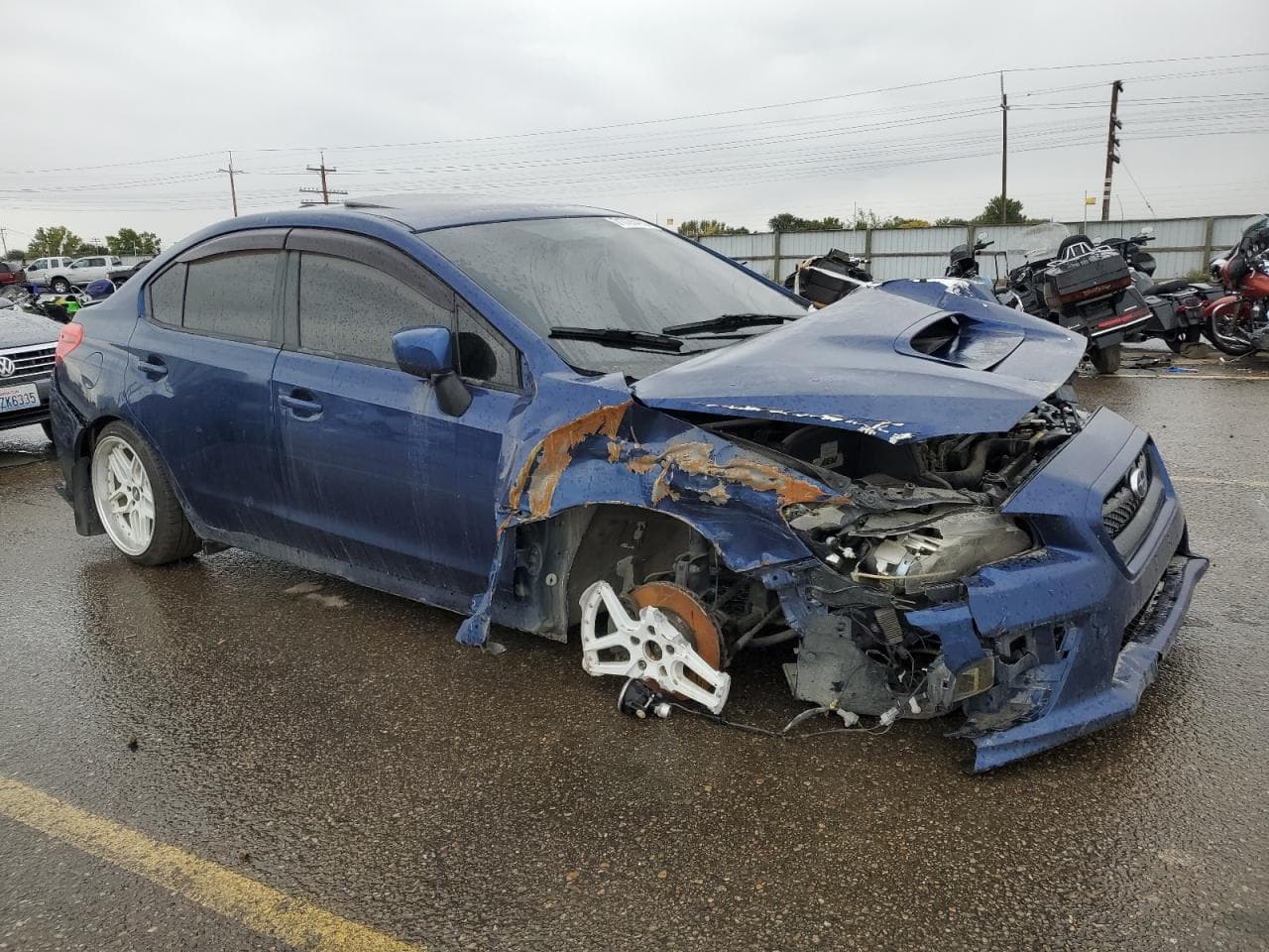 2015 Subaru Wrx Premium - foto 4