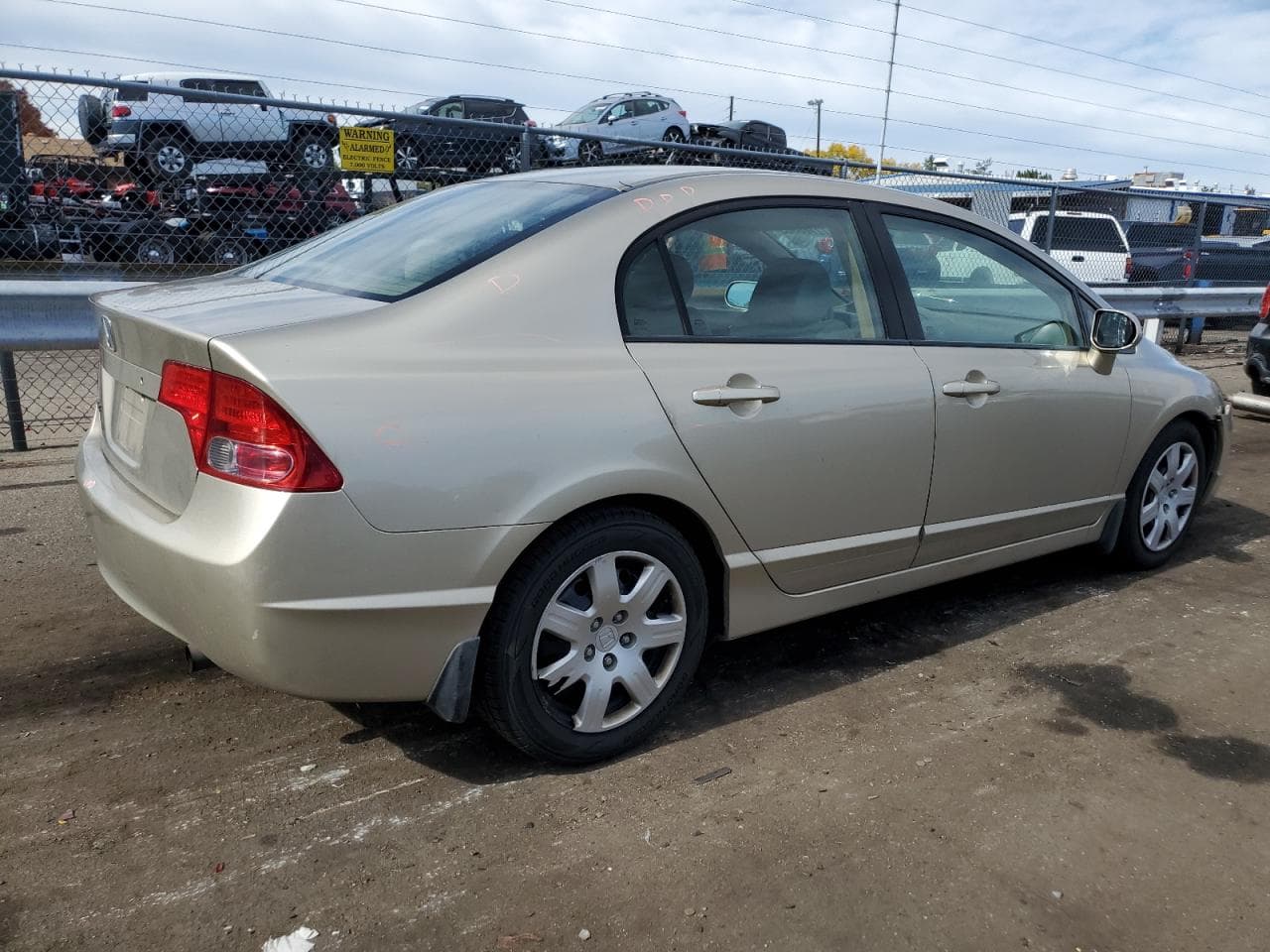 2008 Honda Civic Lx - foto 3