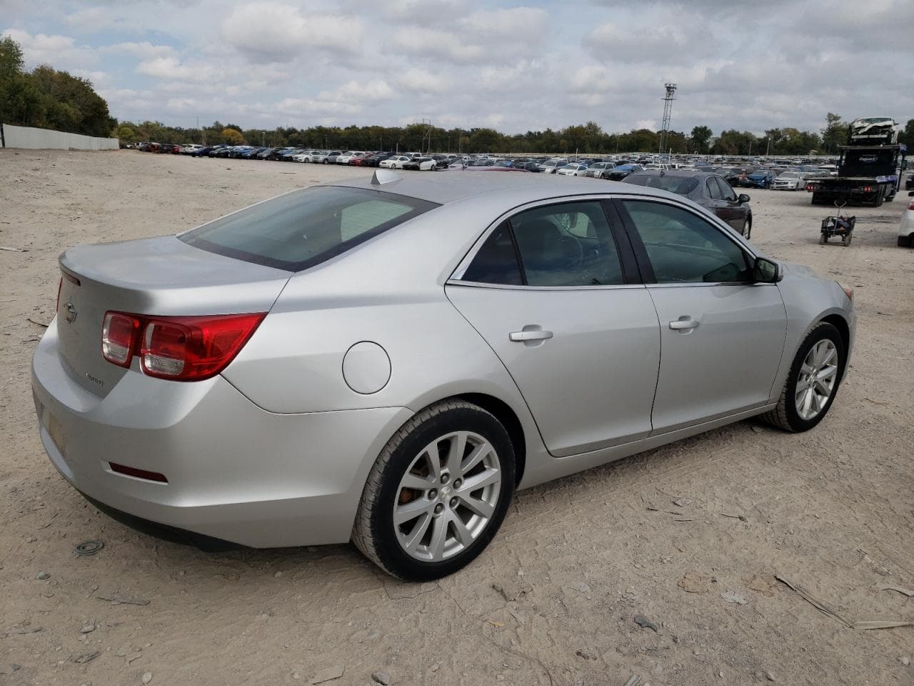 2013 Chevrolet Malibu 2Lt - foto 3