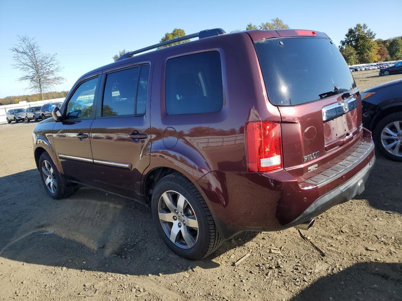 2012 Honda Pilot Touring - foto 2