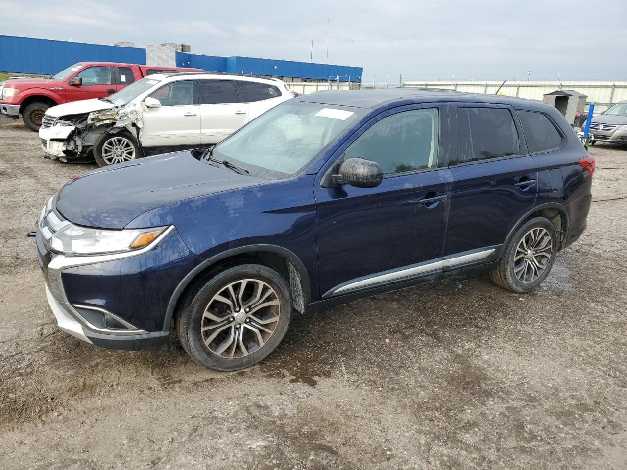 2016 Mitsubishi Outlander Es