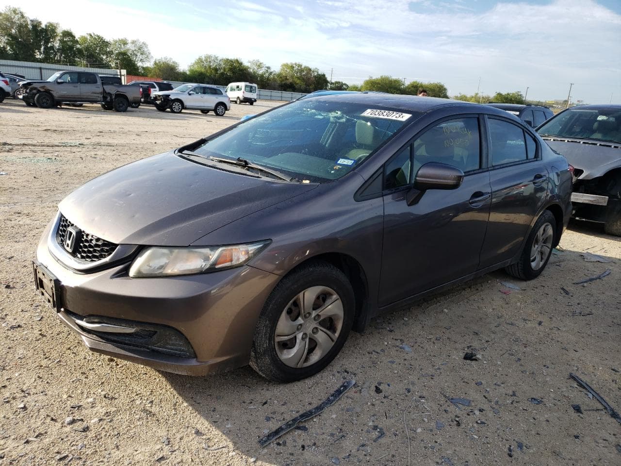 2015 Honda Civic Lx