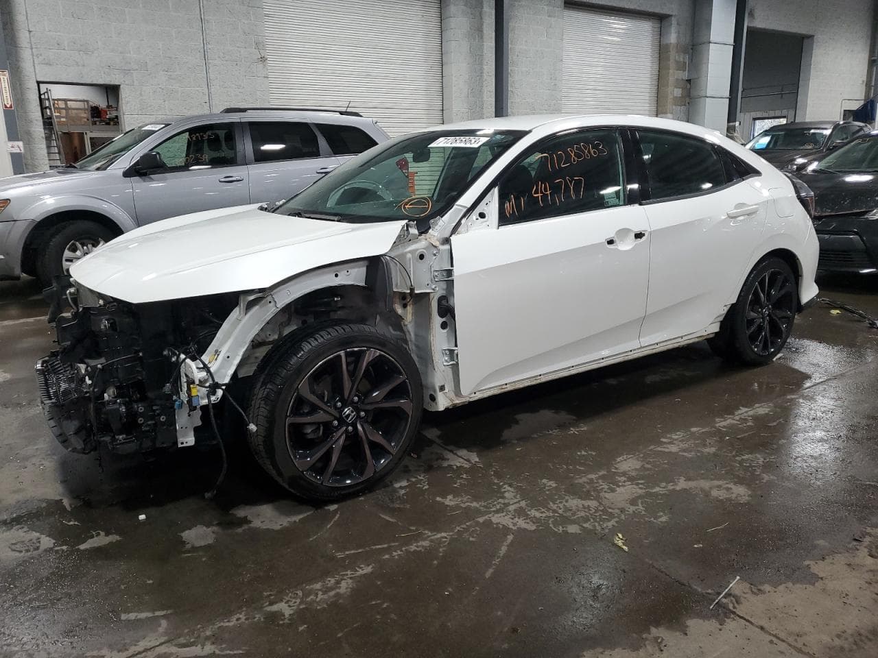 2018 Honda Civic Sport