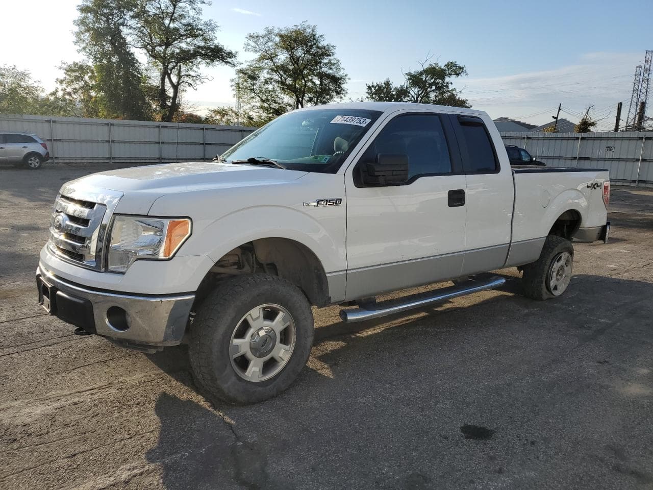 2011 Ford F150 Super Cab