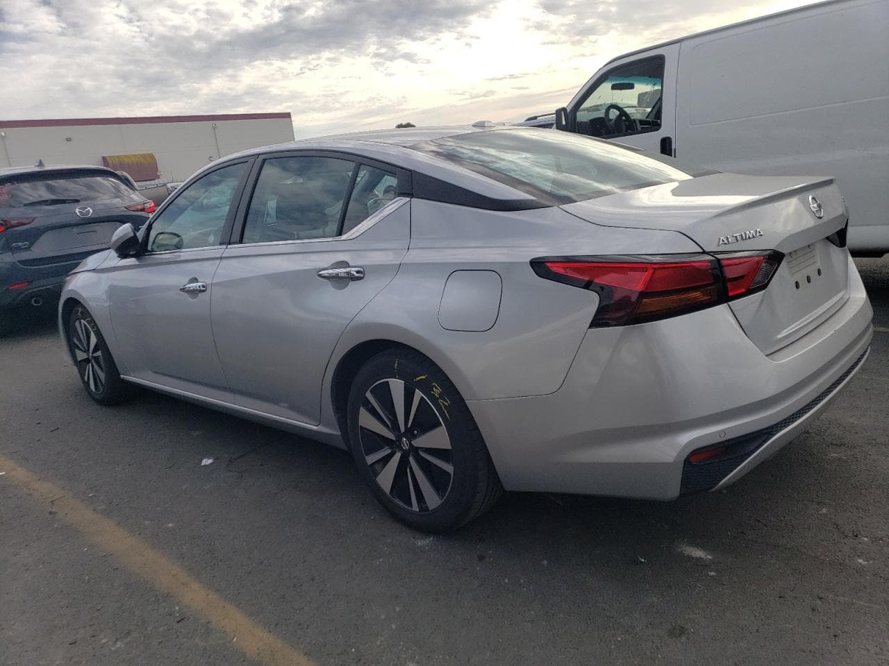 2021 Nissan Altima Sv Fwd - foto 2