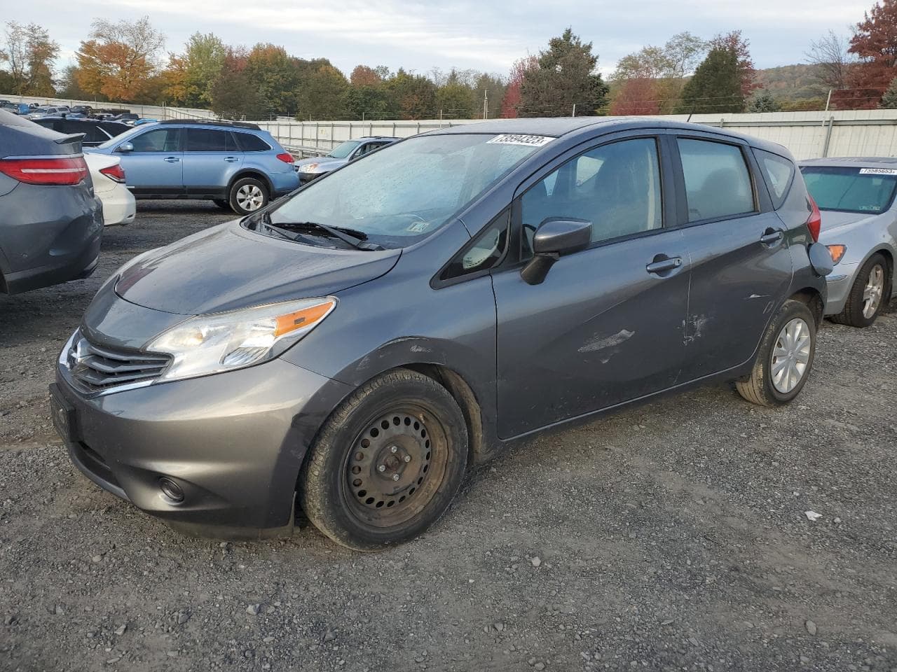 2016 Nissan Versa Note S