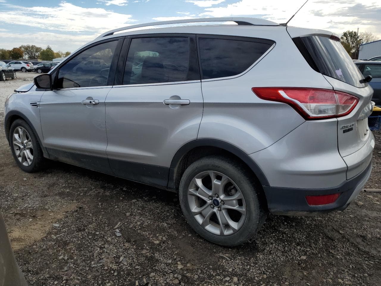 2014 Ford Escape Titanium - foto 2