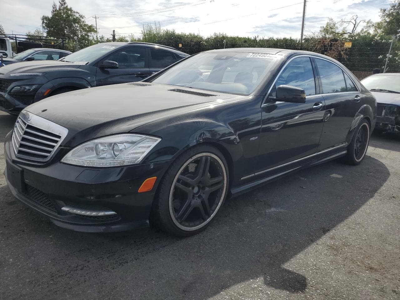 2012 Mercedes-Benz S-klasse z USA