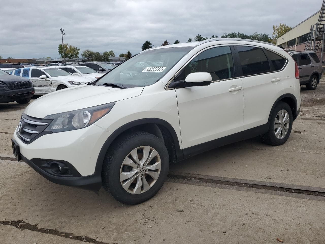 2014 Honda Cr-V Exl