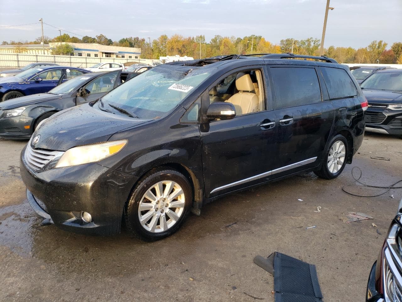 2013 Toyota Sienna Xle