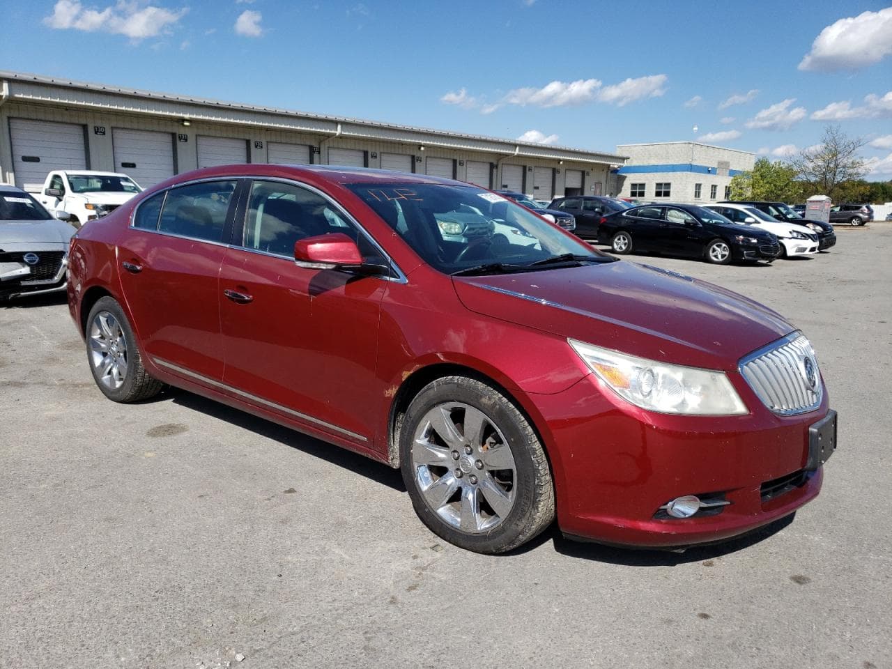 2010 Buick Lacrosse Cxs - foto 4