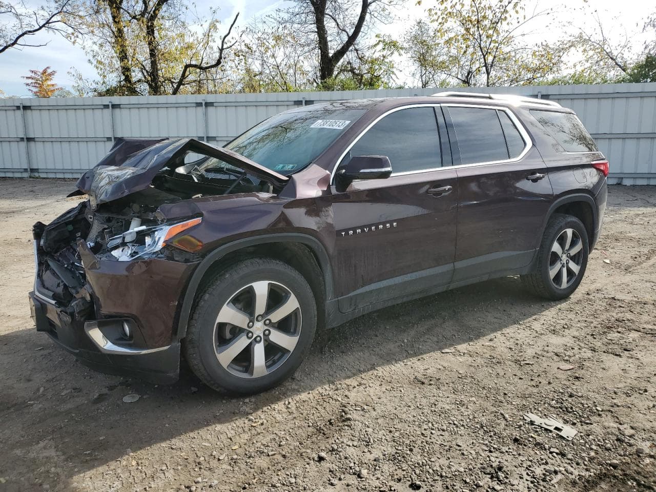 2018 Chevrolet Traverse z USA