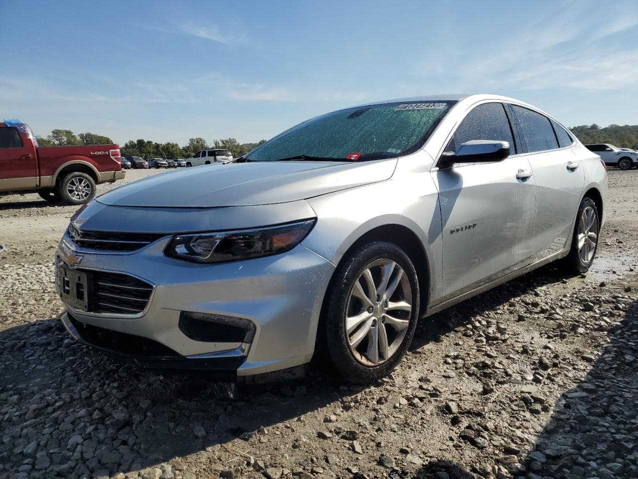 2018 Chevrolet Malibu Lt