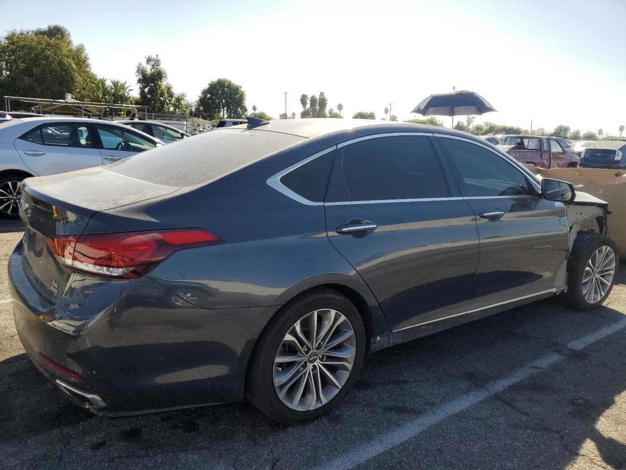 2017 Genesis G80 Base - foto 3