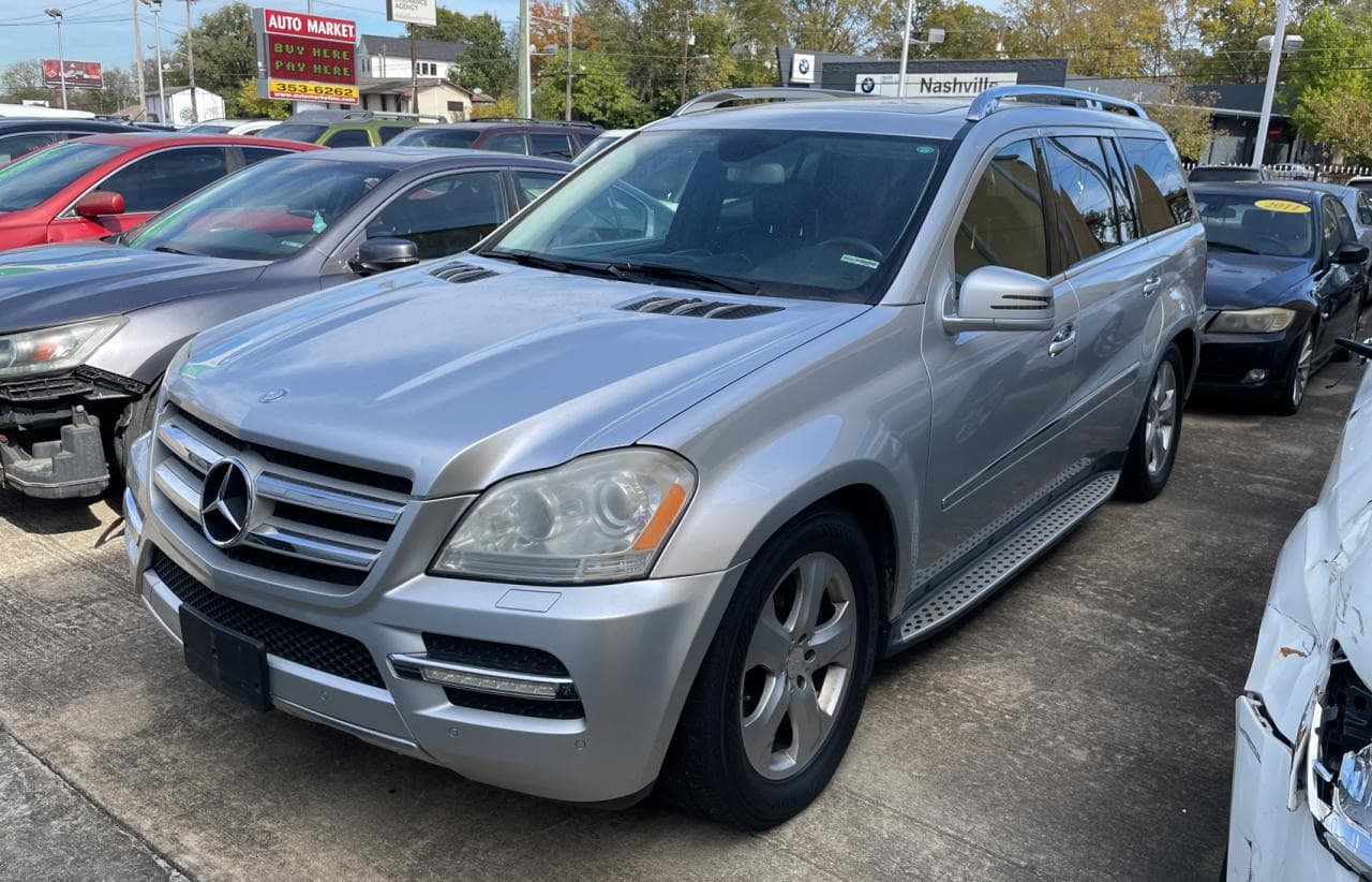 2012 Mercedes-Benz Gl 450 4Matic - foto 2