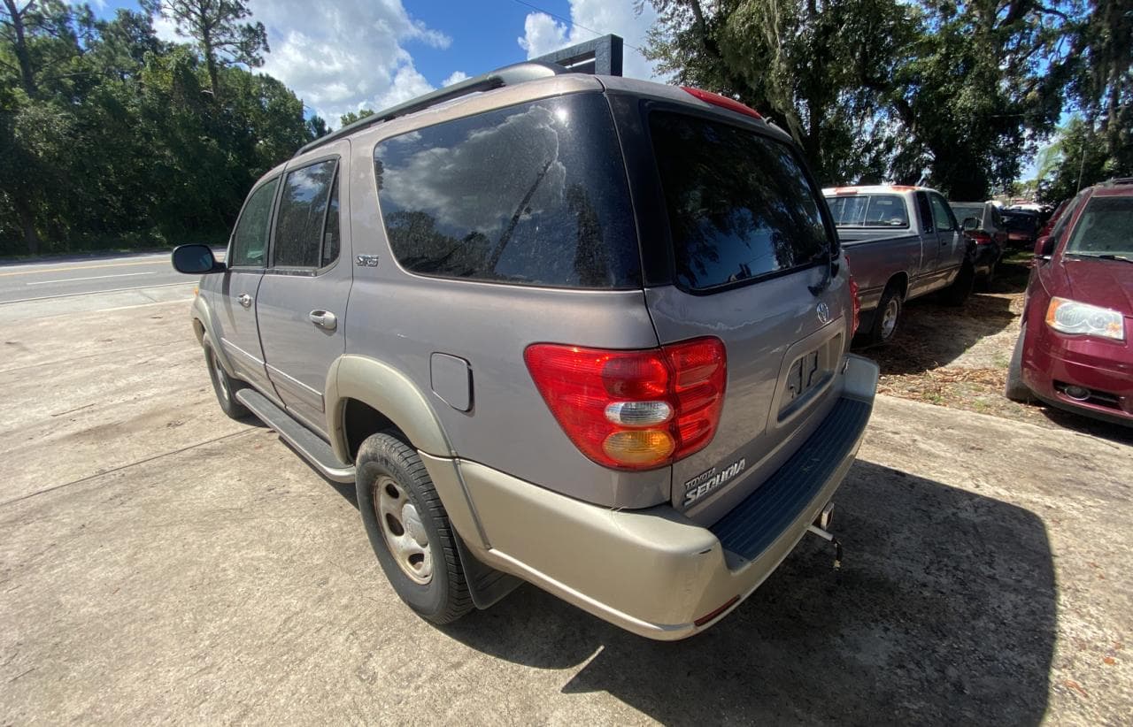 2001 Toyota Sequoia Sr5 V8 - foto 3