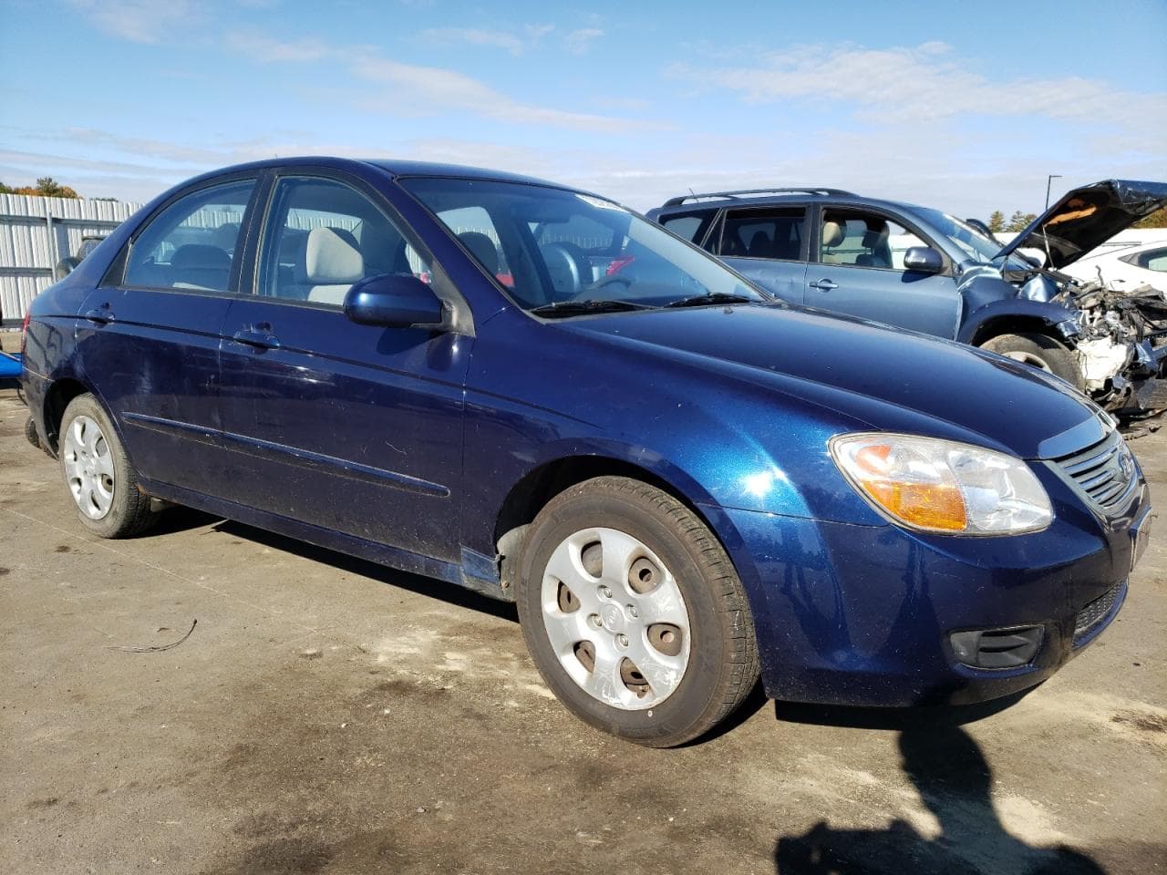 2008 Kia Spectra Ex - foto 4